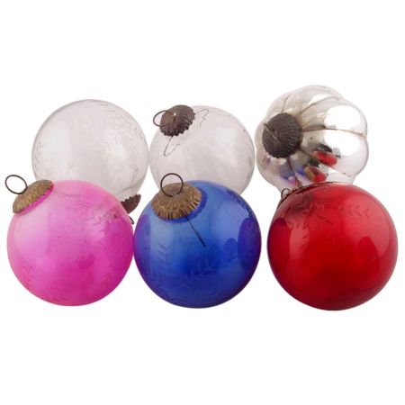 Set of 6 Pieces Christmas Ornament